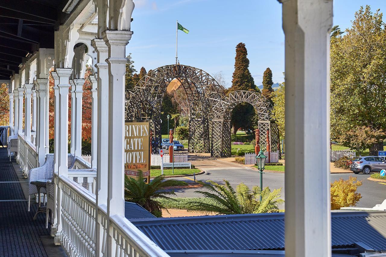 Prince'S Gate Hotel Rotorua Exterior foto